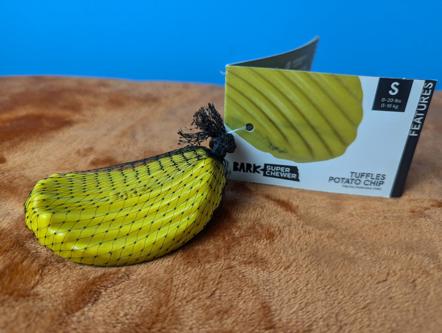 Barkbox Tuffles Potato Chip