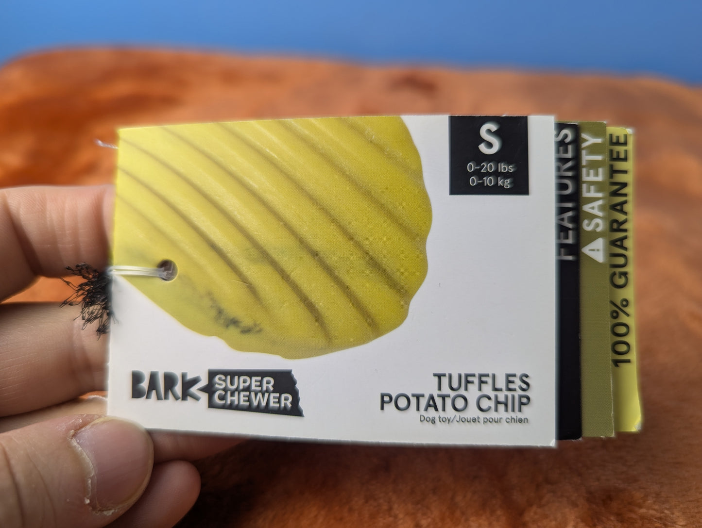 Barkbox Tuffles Potato Chip