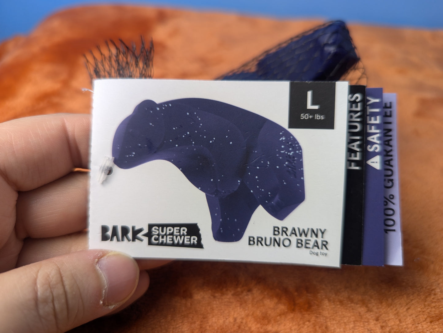 Barkbox brawny Bruno bear