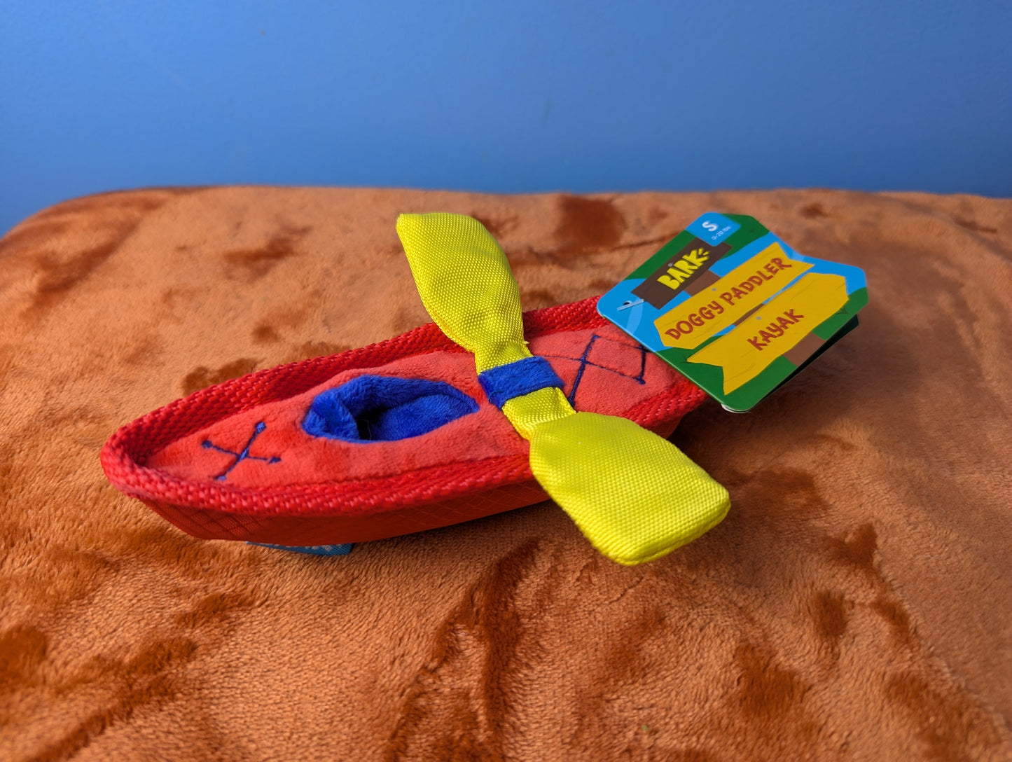 Barkbox doggy paddler kayak