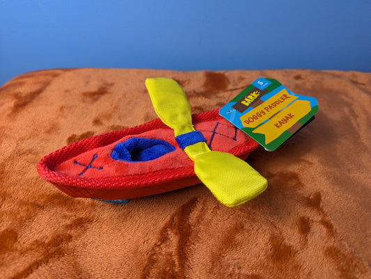 Barkbox doggy paddler kayak