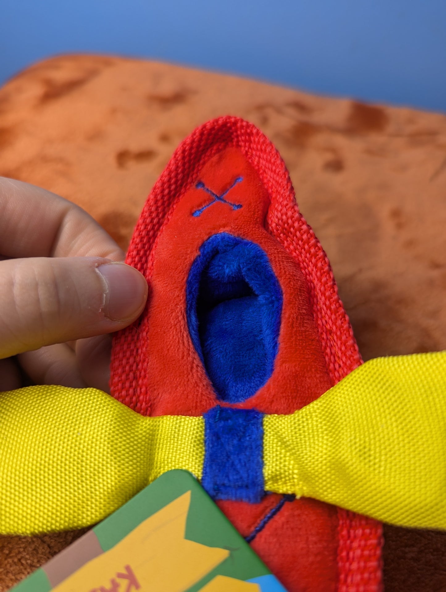 Barkbox doggy paddler kayak