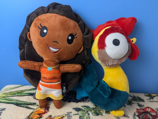 Chewy Disney- Moana and Heihei