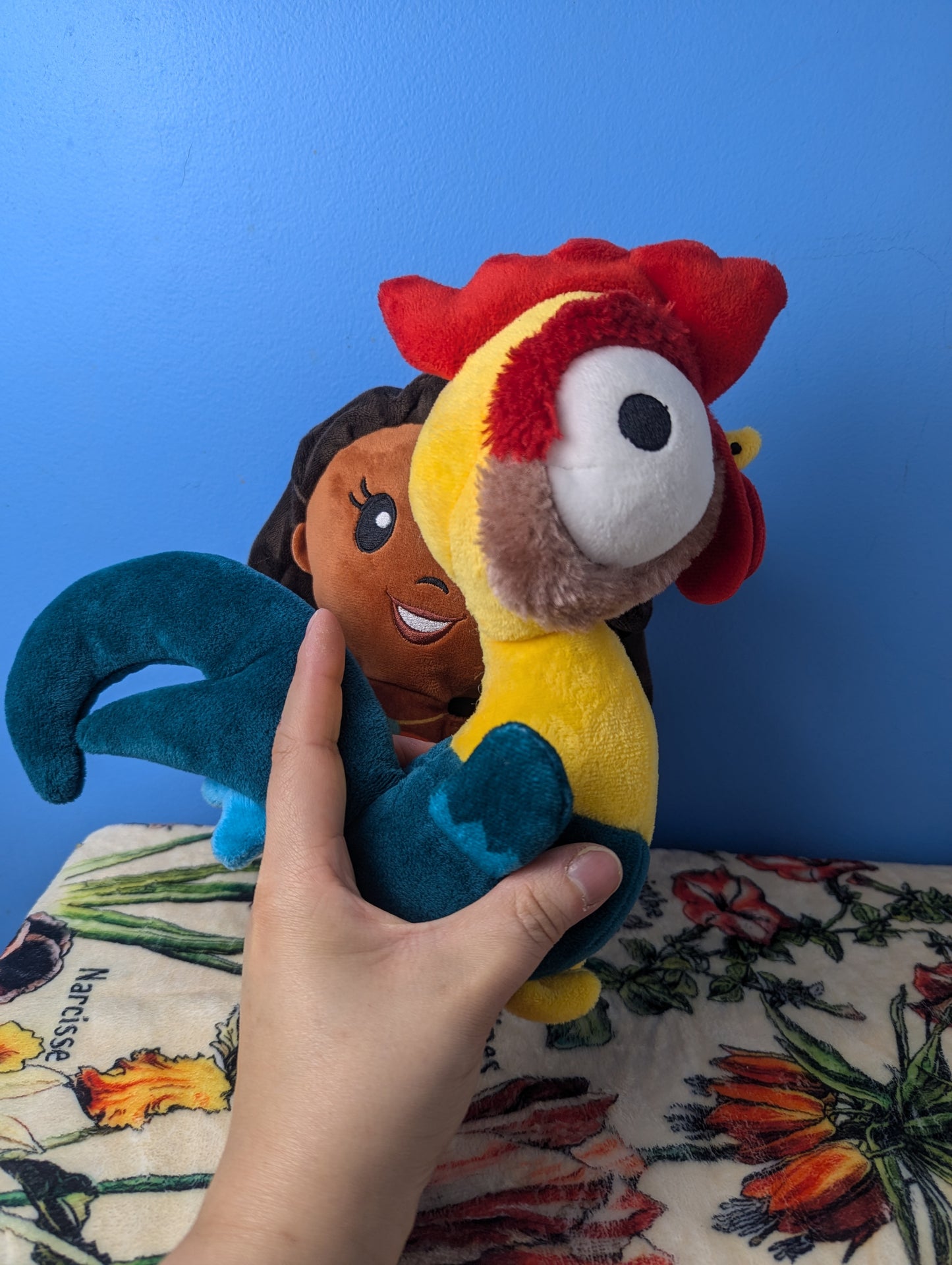 Chewy Disney- Moana and Heihei