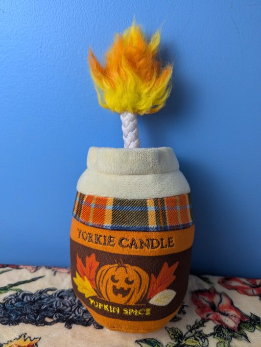 Barkbox Yorkie Candle