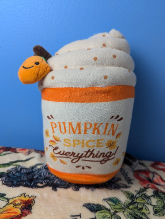 Fringe pumpkin spice latte