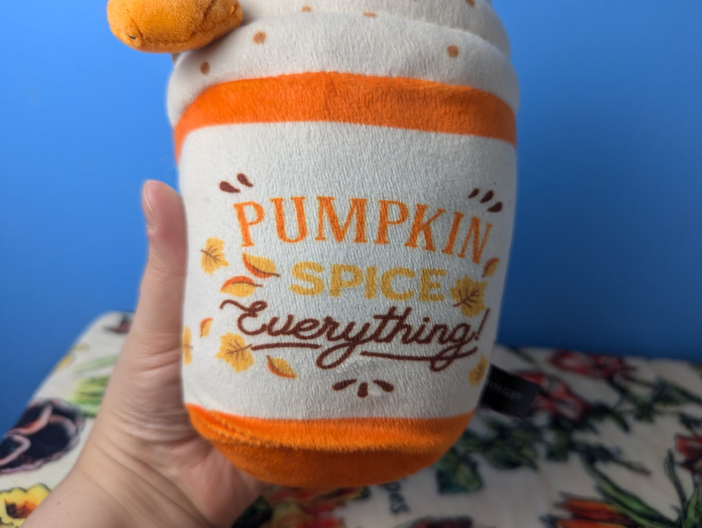 Fringe pumpkin spice latte