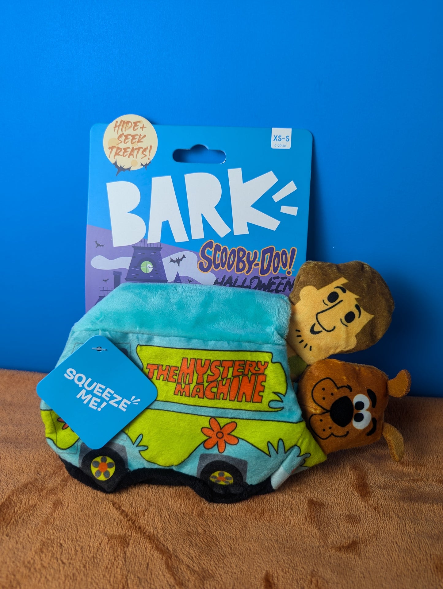 Barkbox Meddling Kids Mystery Machine