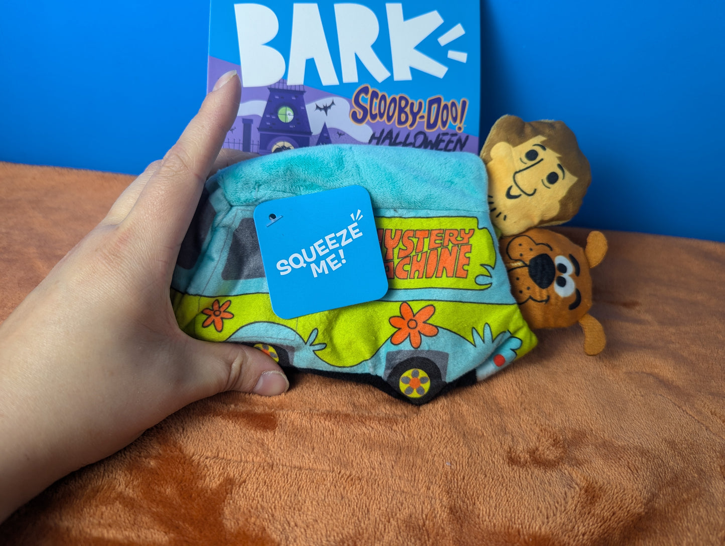 Barkbox Meddling Kids Mystery Machine