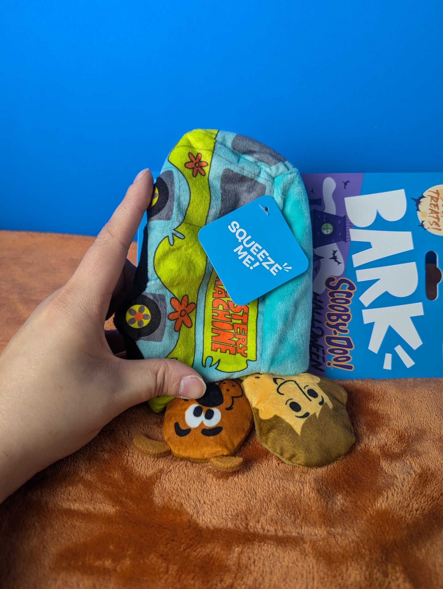 Barkbox Meddling Kids Mystery Machine