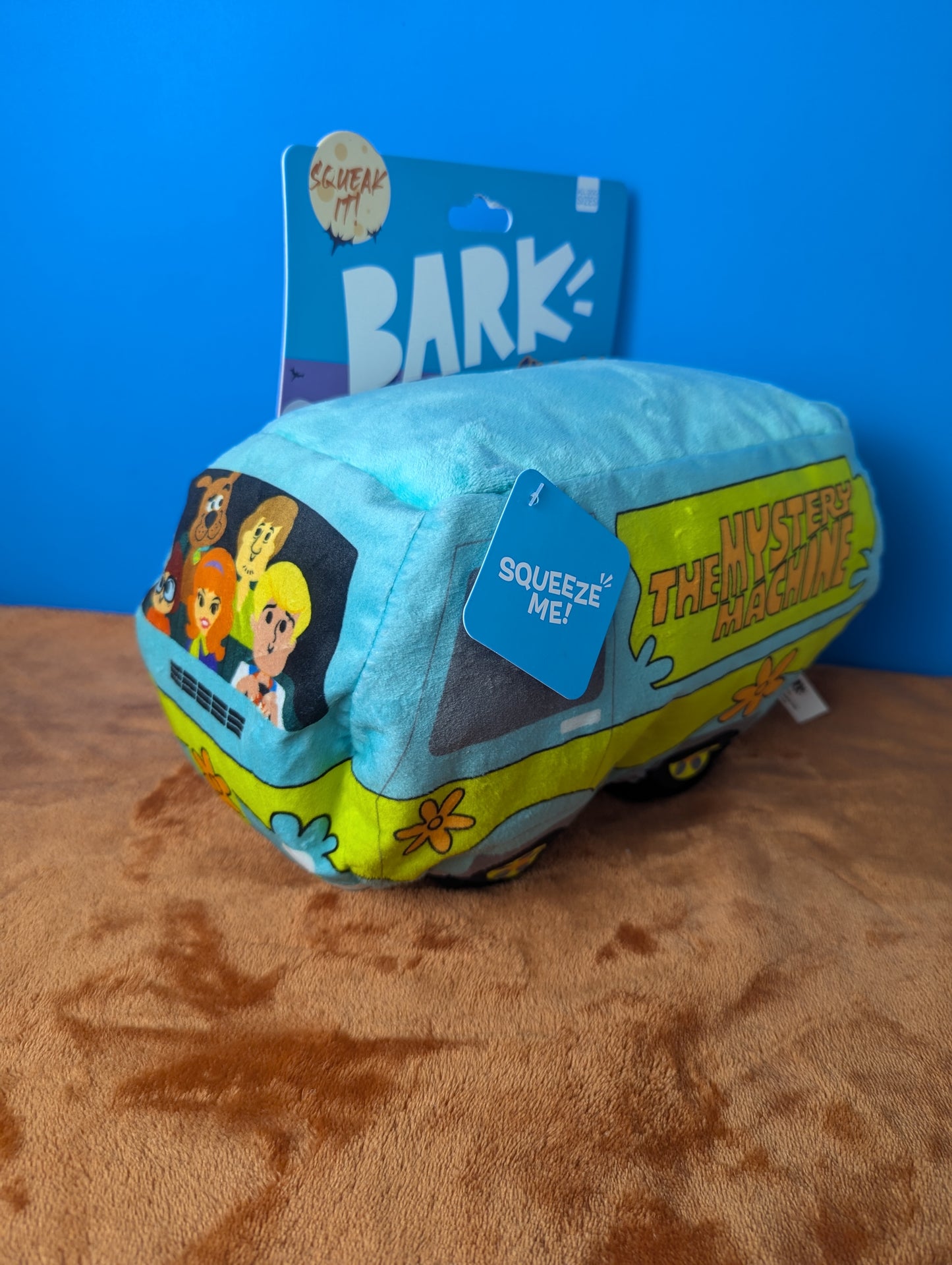 Barkbox Howlween Mystery Machine