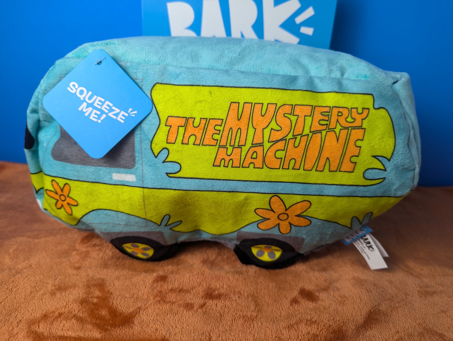 Barkbox Howlween Mystery Machine