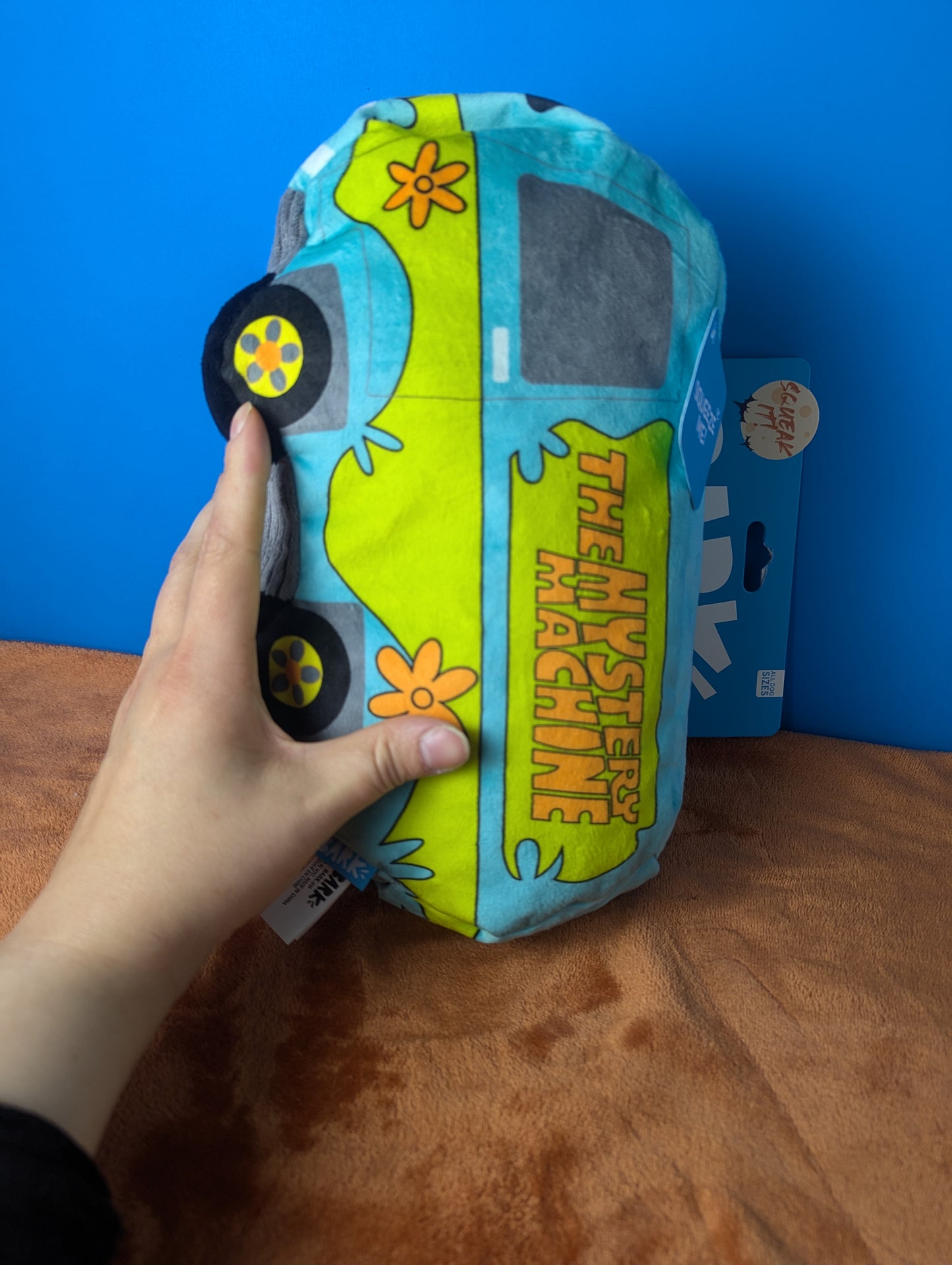 Barkbox Howlween Mystery Machine