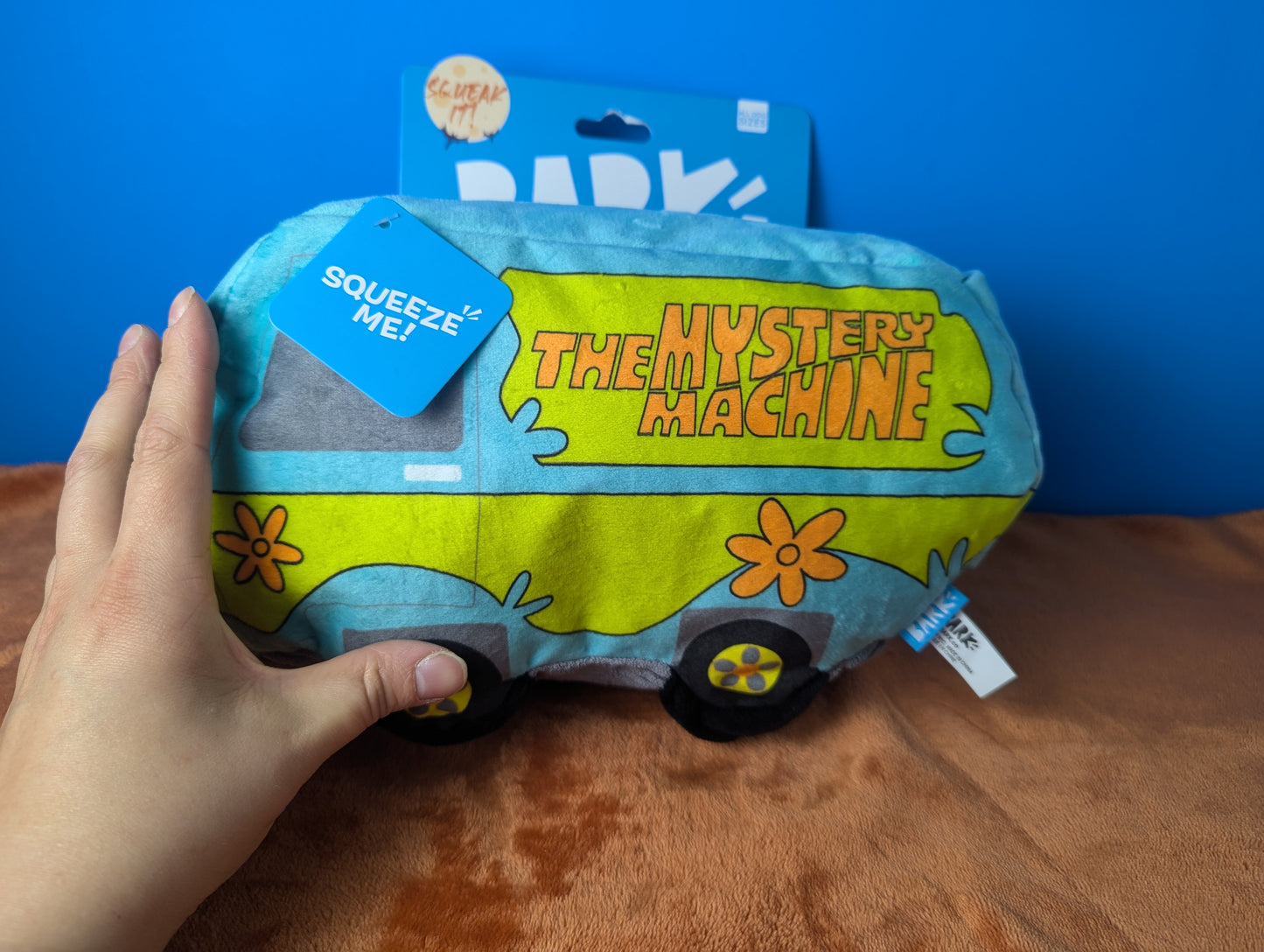 Barkbox Howlween Mystery Machine