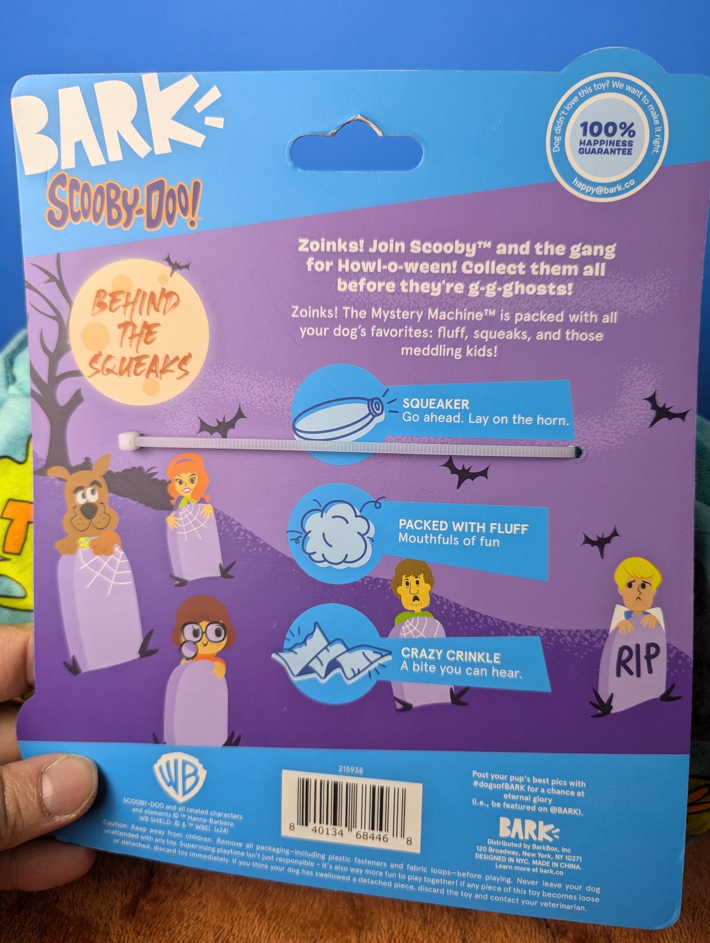 Barkbox Howlween Mystery Machine