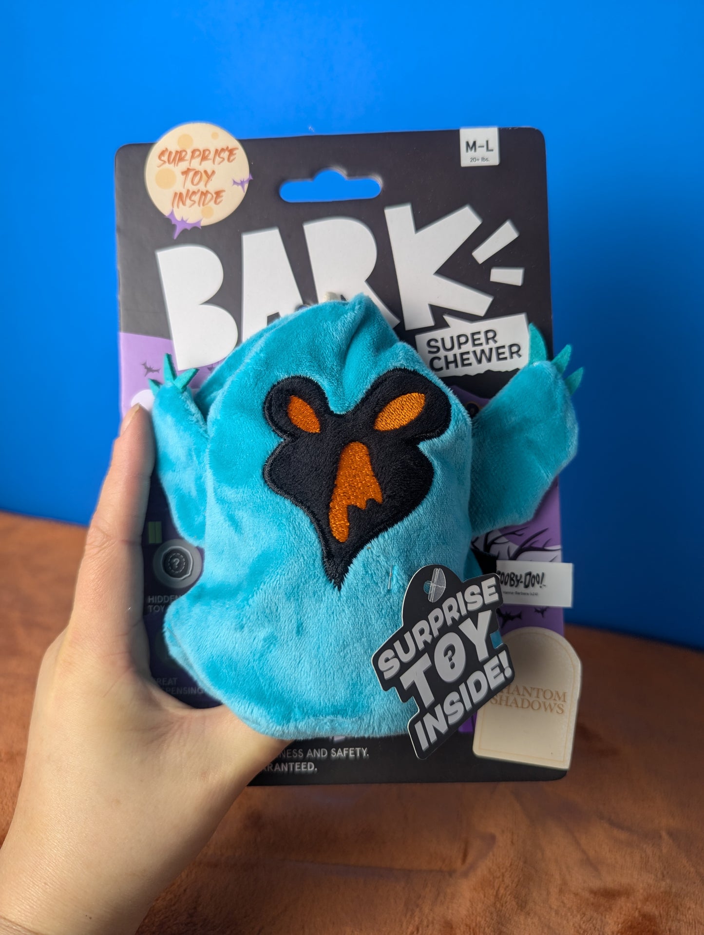 Barkbox Phantom Shadows