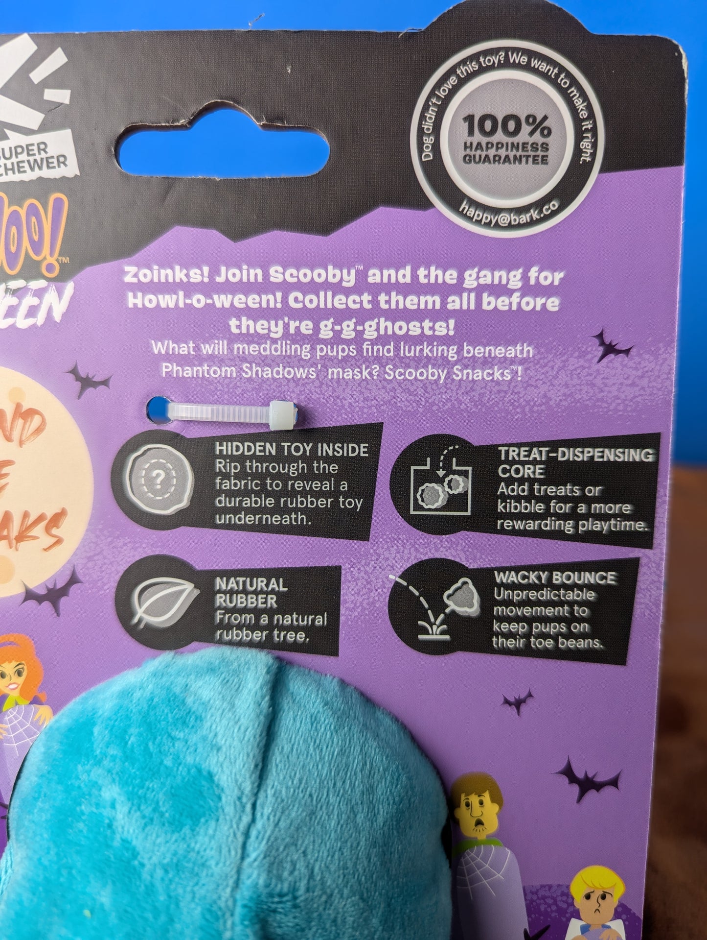 Barkbox Phantom Shadows