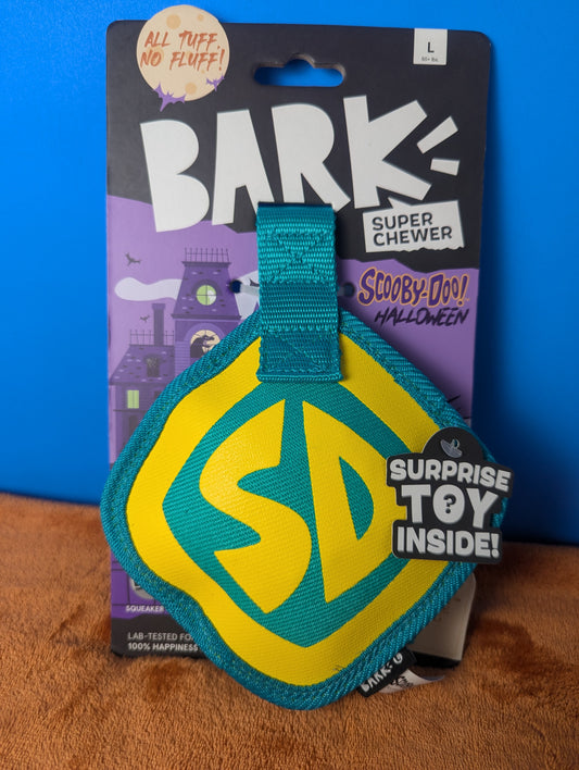 Barkbox Spooky Scooby Name Tag