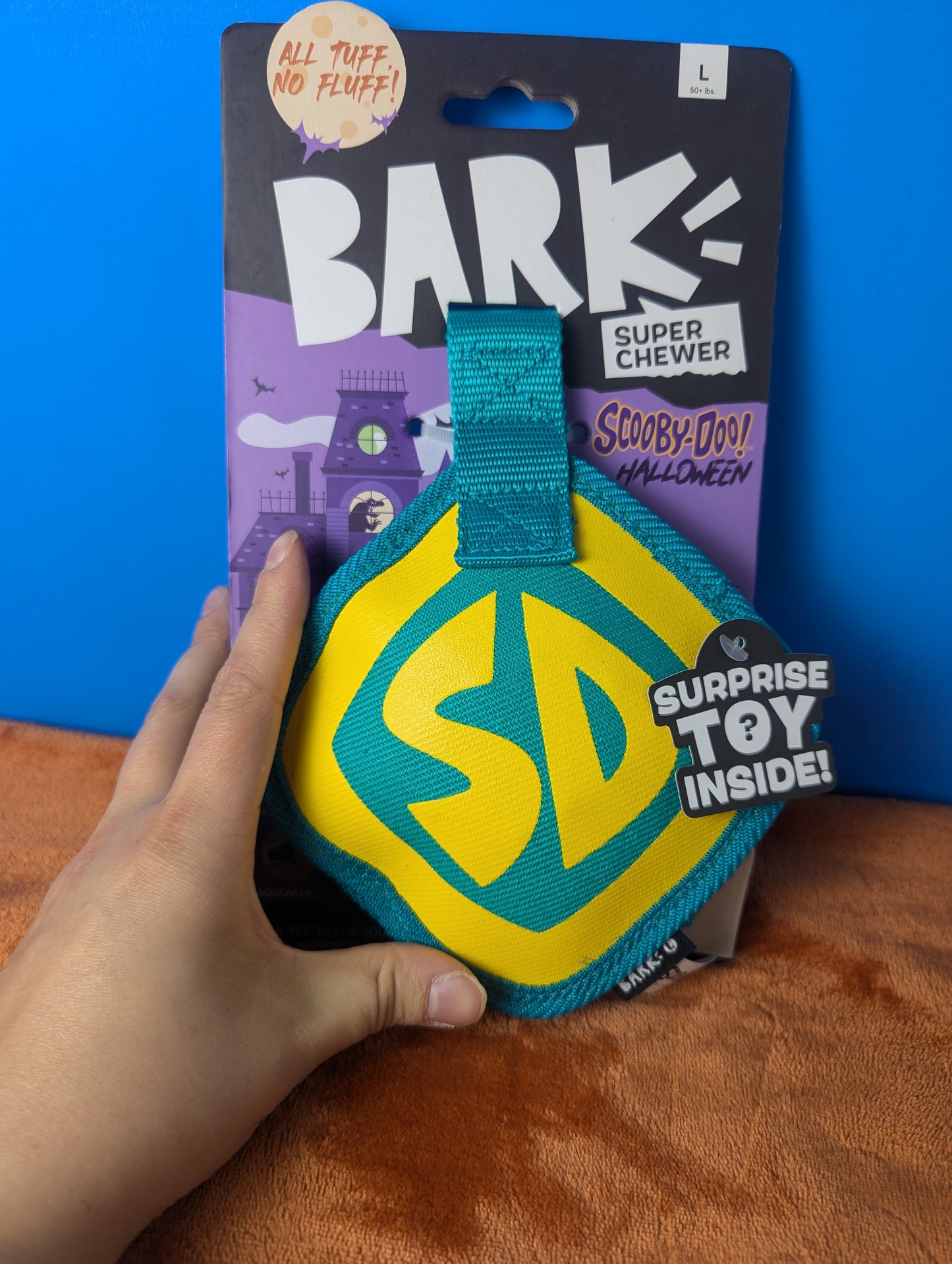 Barkbox Spooky Scooby Name Tag