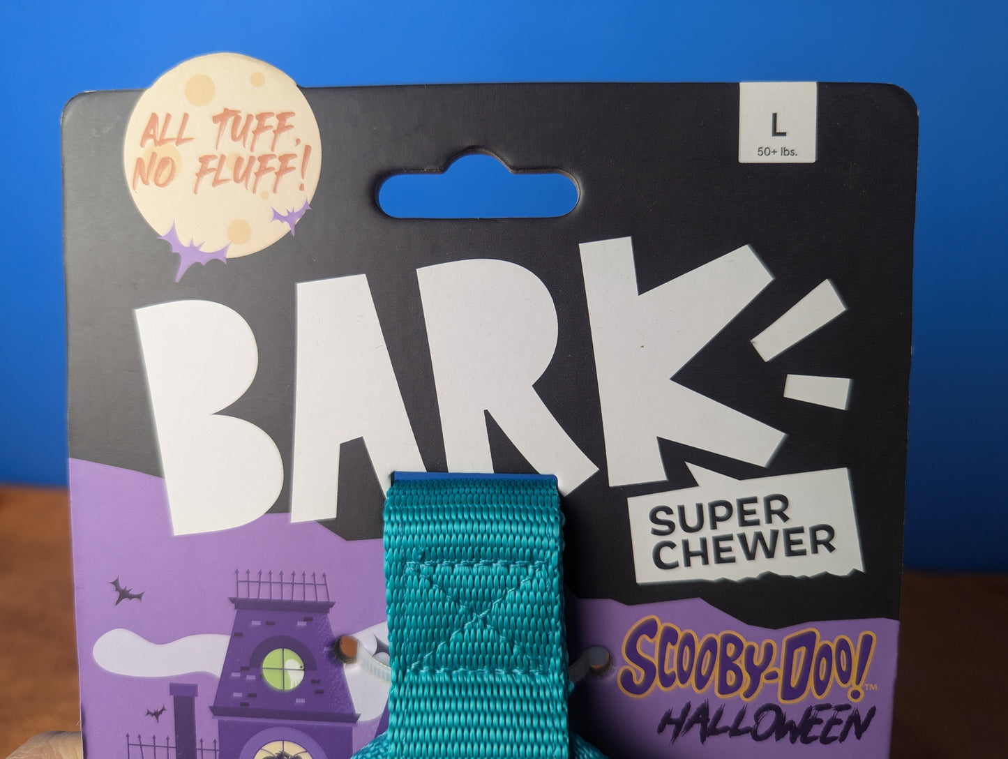 Barkbox Spooky Scooby Name Tag