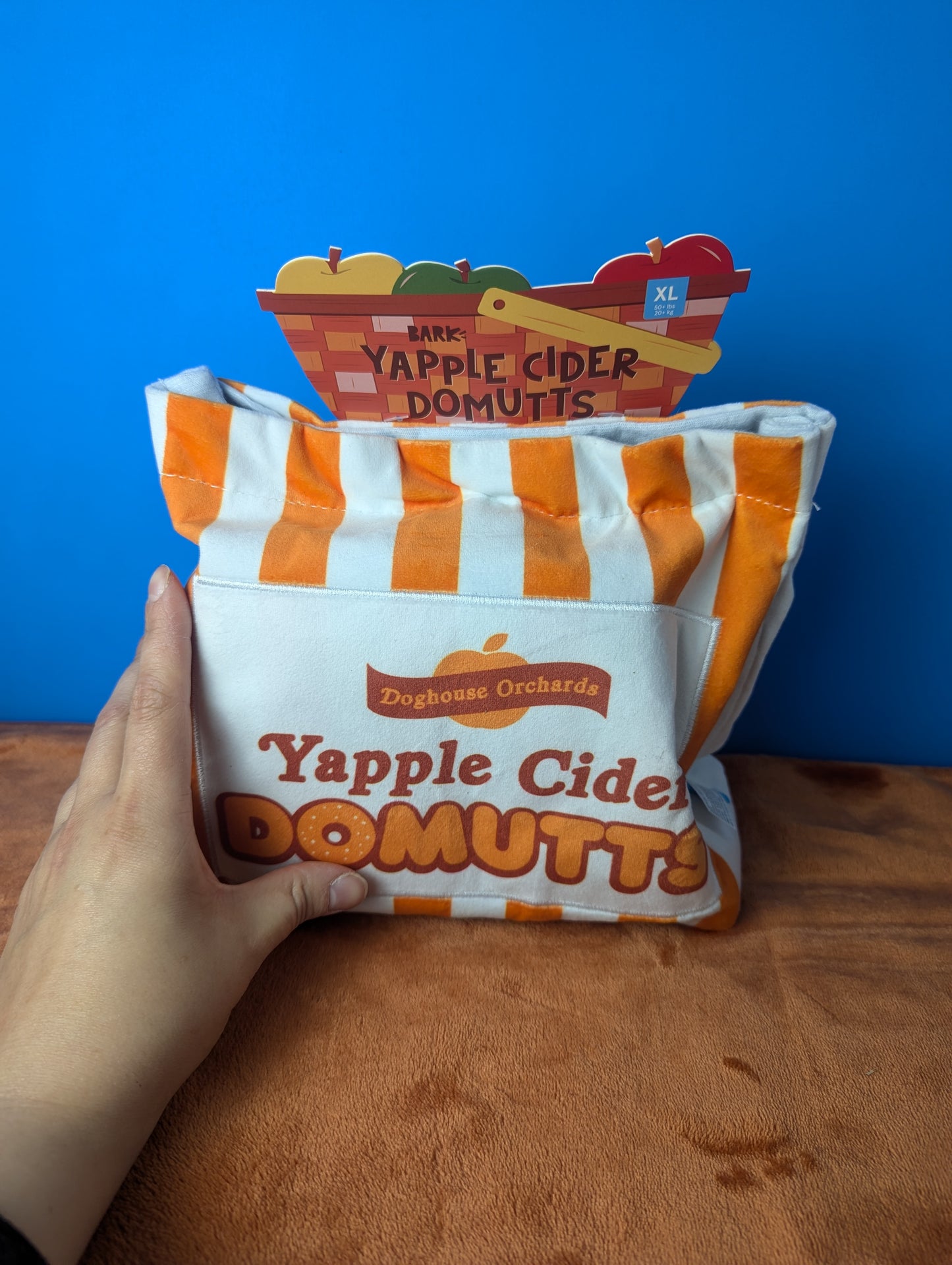 Barkbox Yapple Cider Domutts