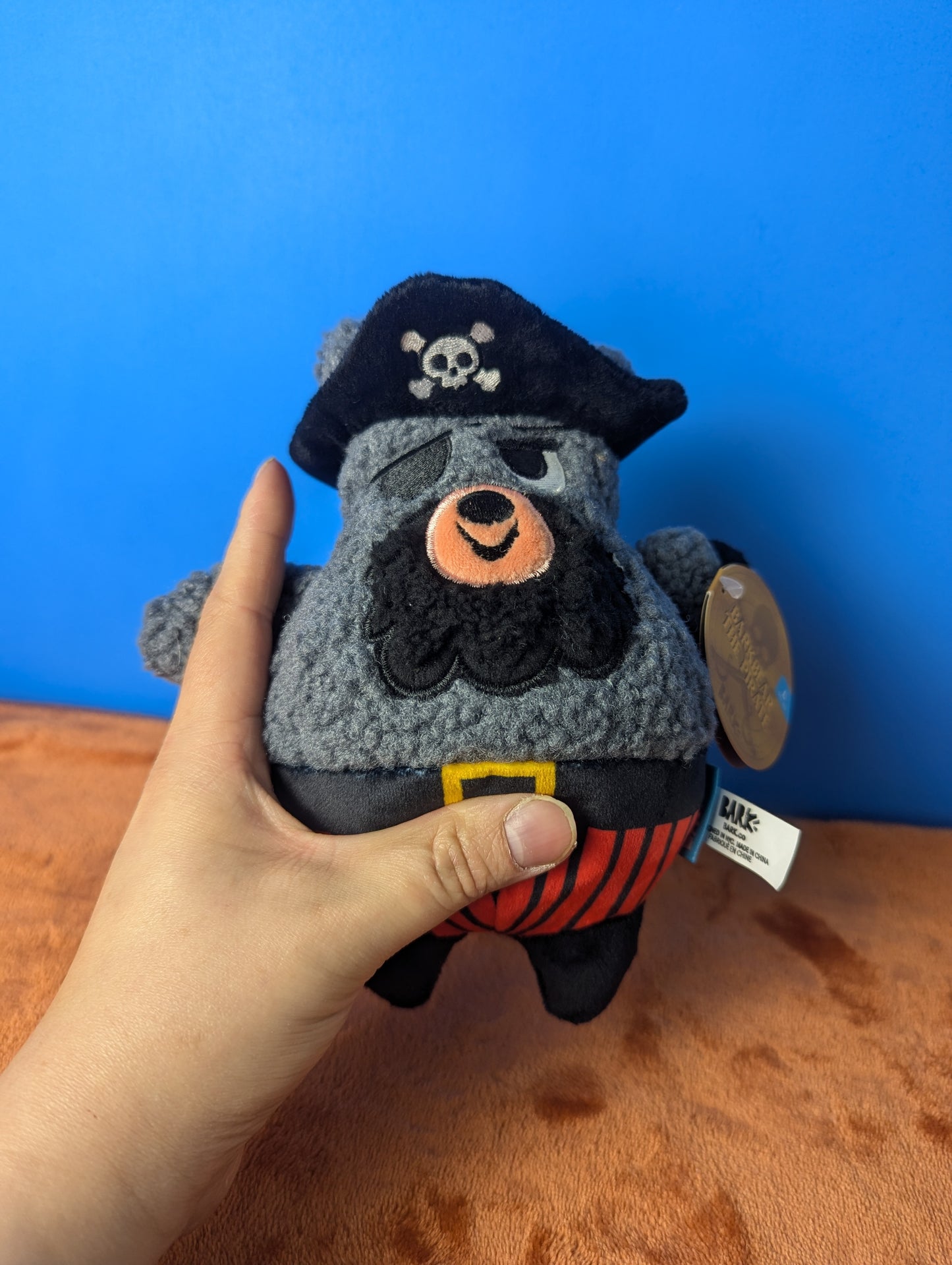 Barkbox Barkbear the Pirate