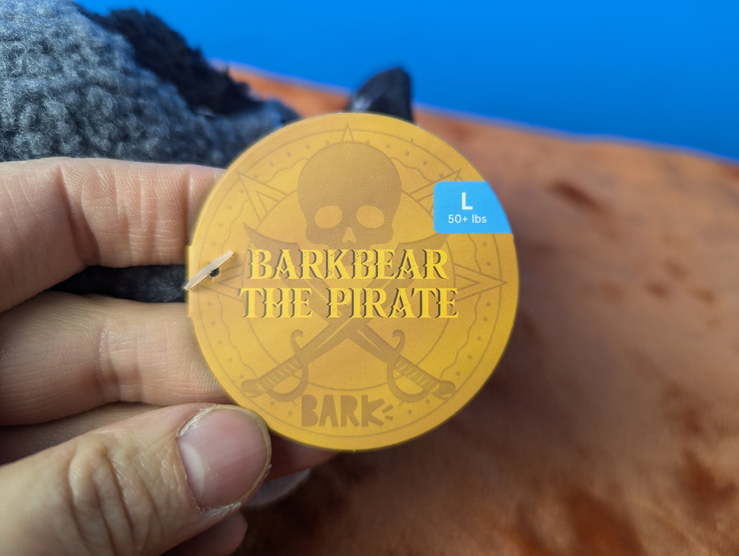 Barkbox Barkbear the Pirate