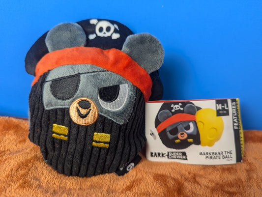 Barkbox Barkbear the Pirate Ball