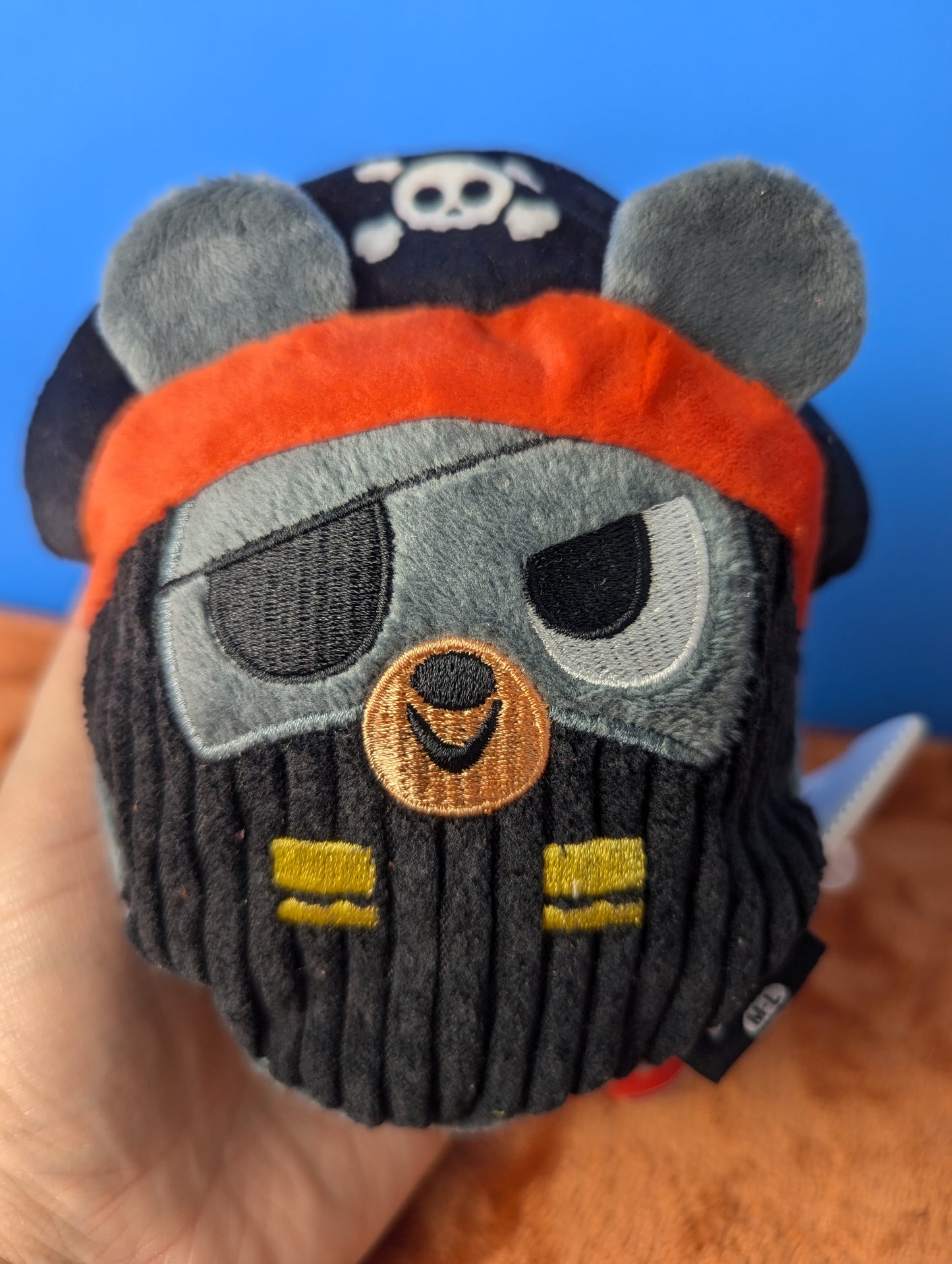 Barkbox Barkbear the Pirate Ball