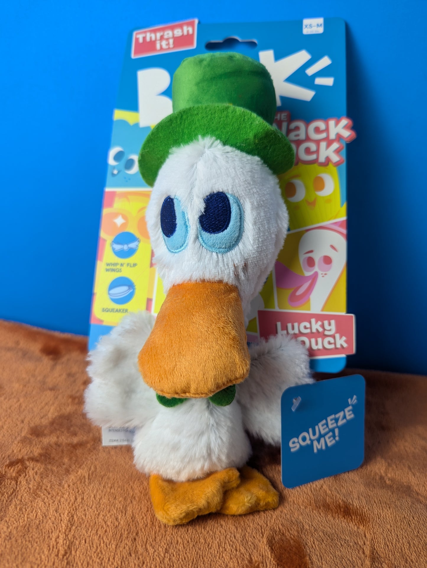 Barkbox Lucky McDuck