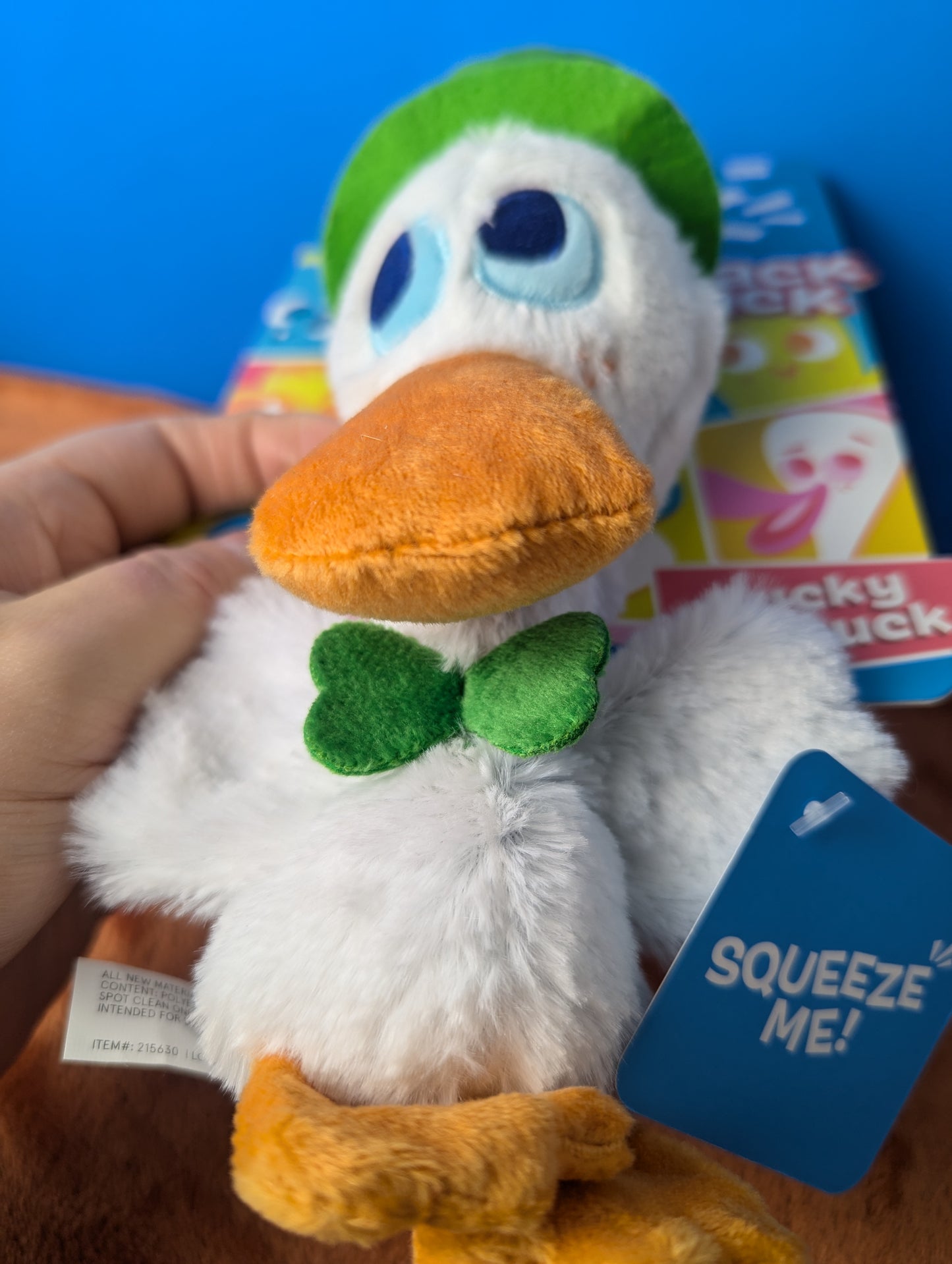 Barkbox Lucky McDuck