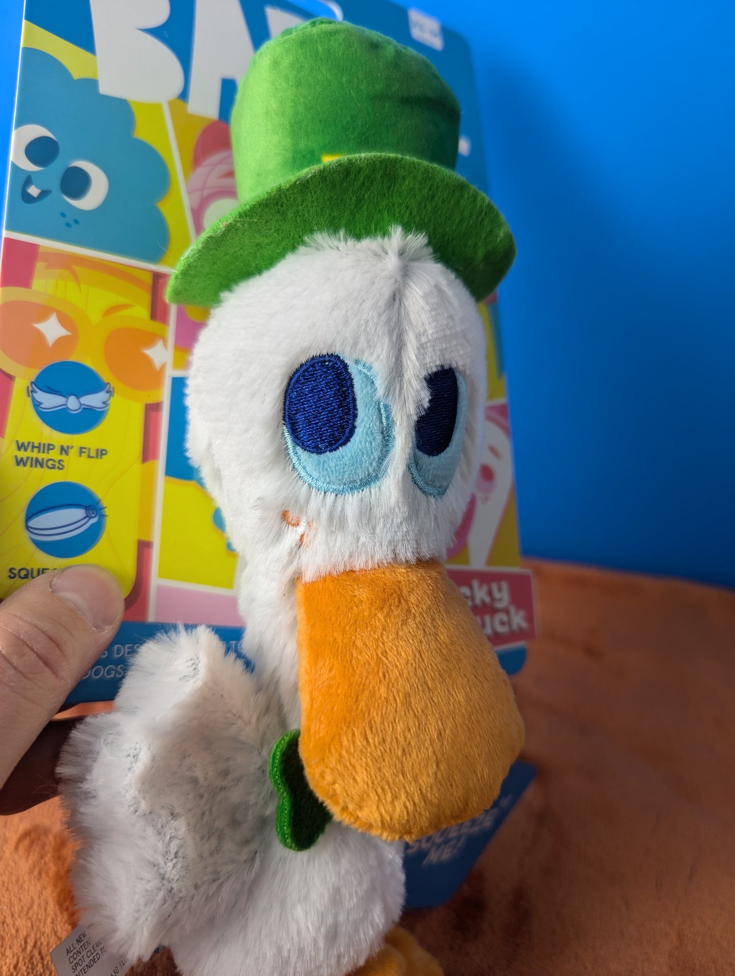 Barkbox Lucky McDuck