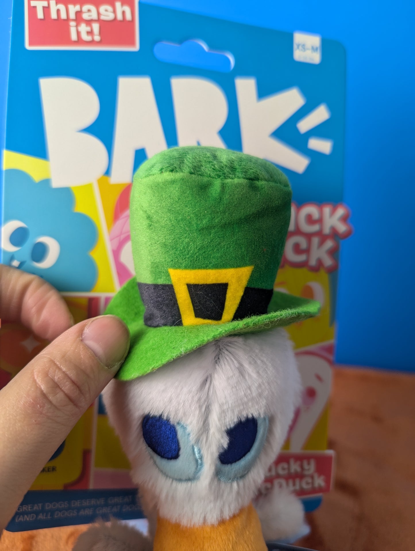 Barkbox Lucky McDuck