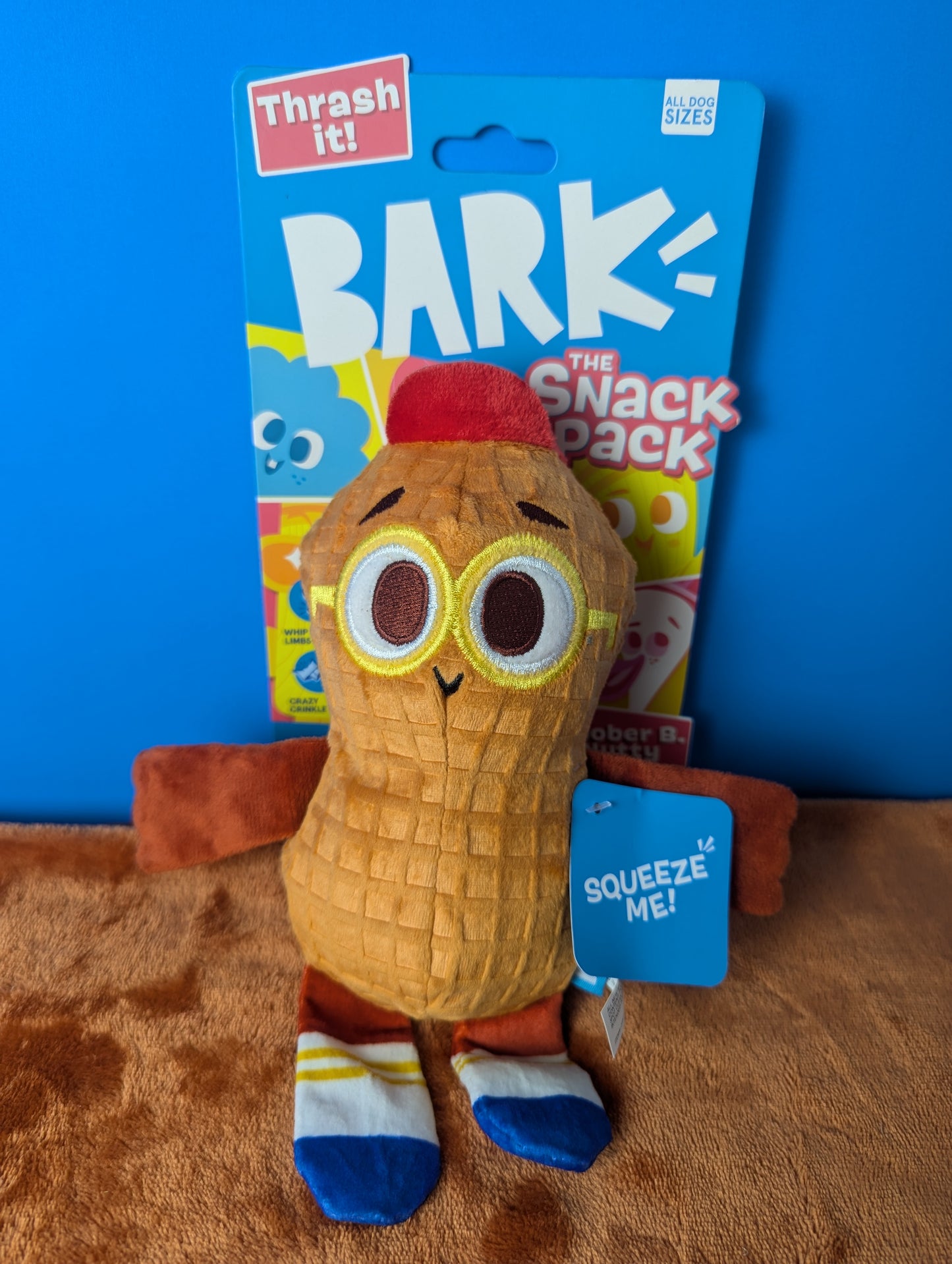 Barkbox Goober B. Nutty