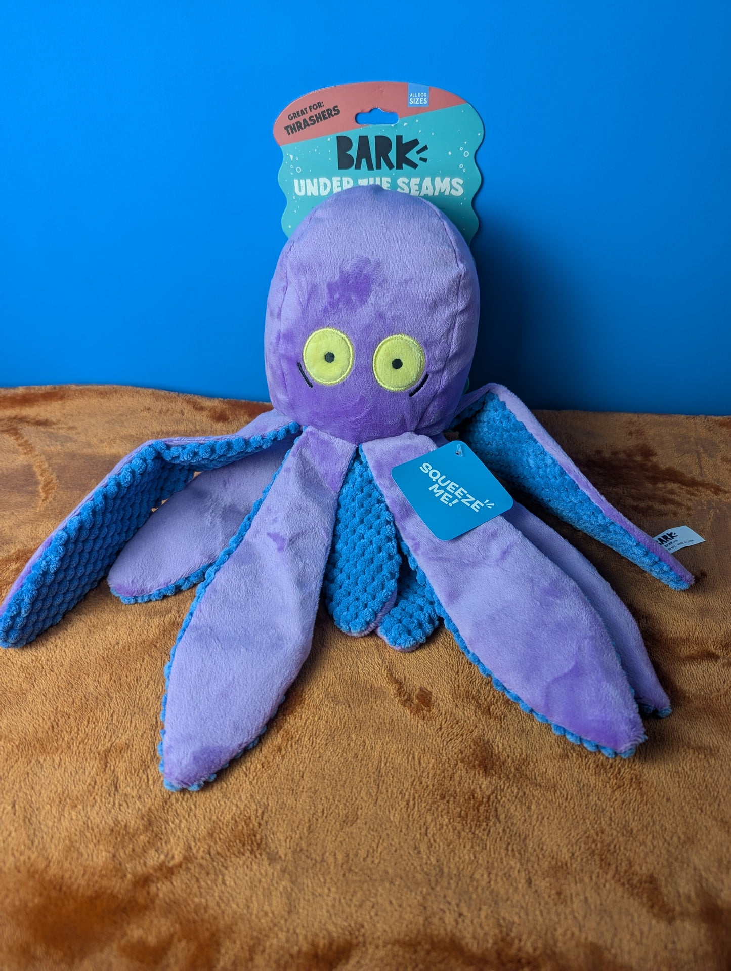 Barkbox Odd Ollie the Octopus