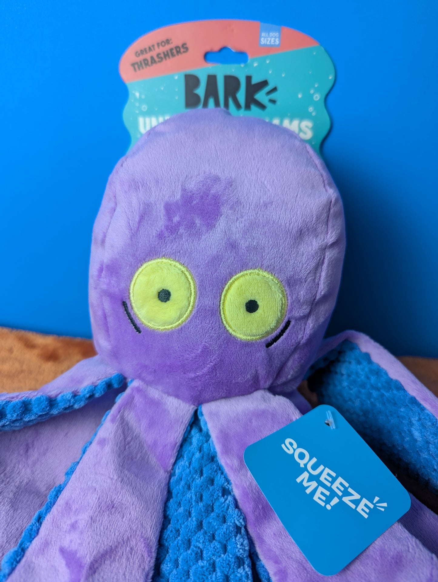 Barkbox Odd Ollie the Octopus