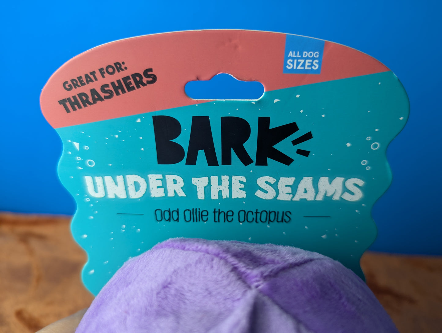 Barkbox Odd Ollie the Octopus