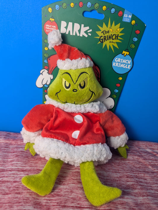 BarkBox Grinch Kringle