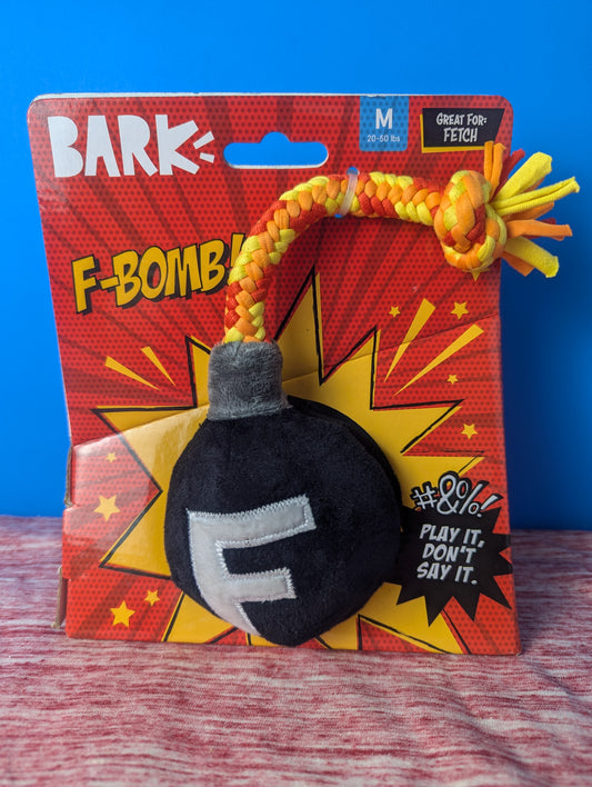 Barkbox F-Bomb