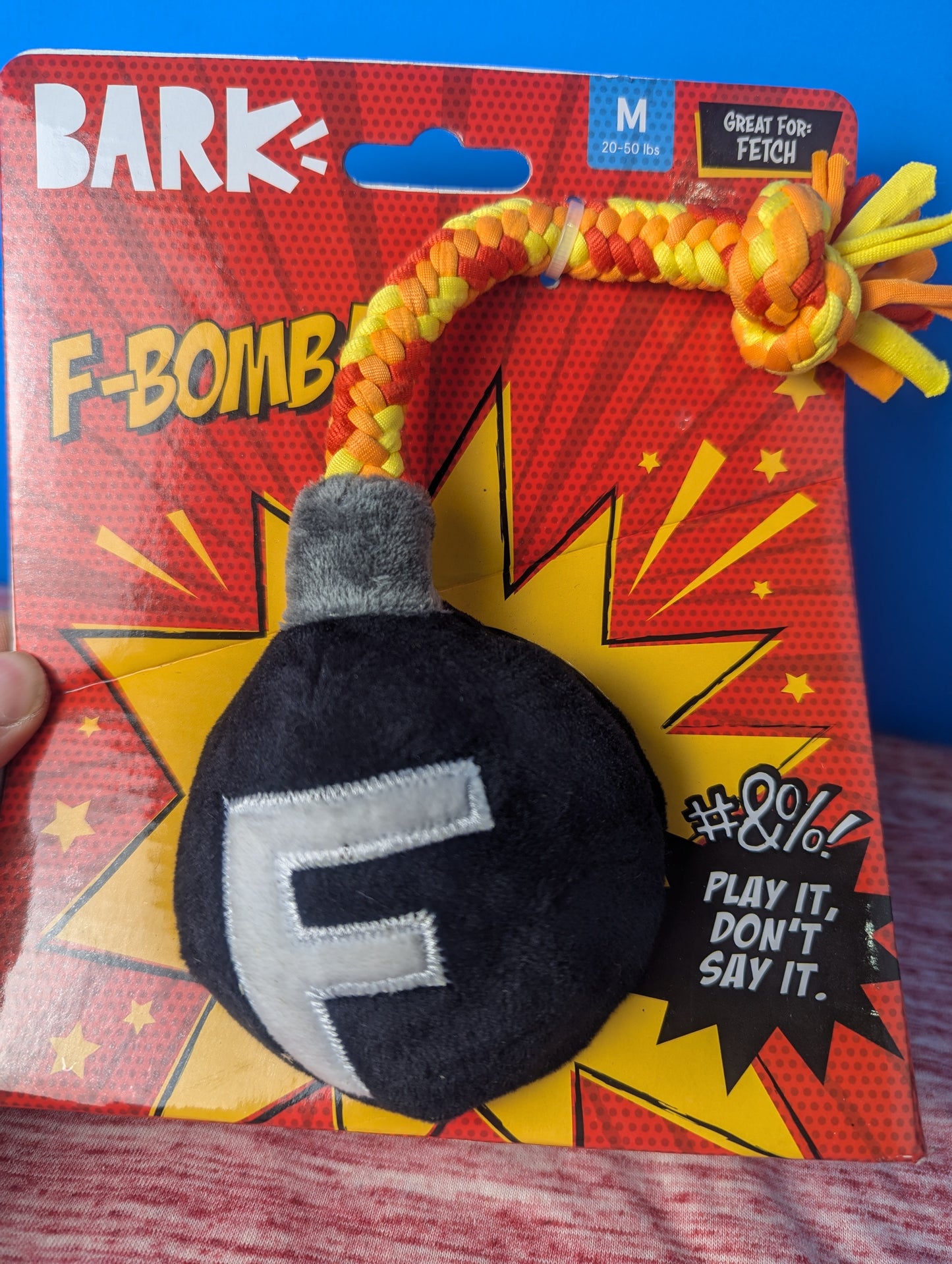 Barkbox F-Bomb