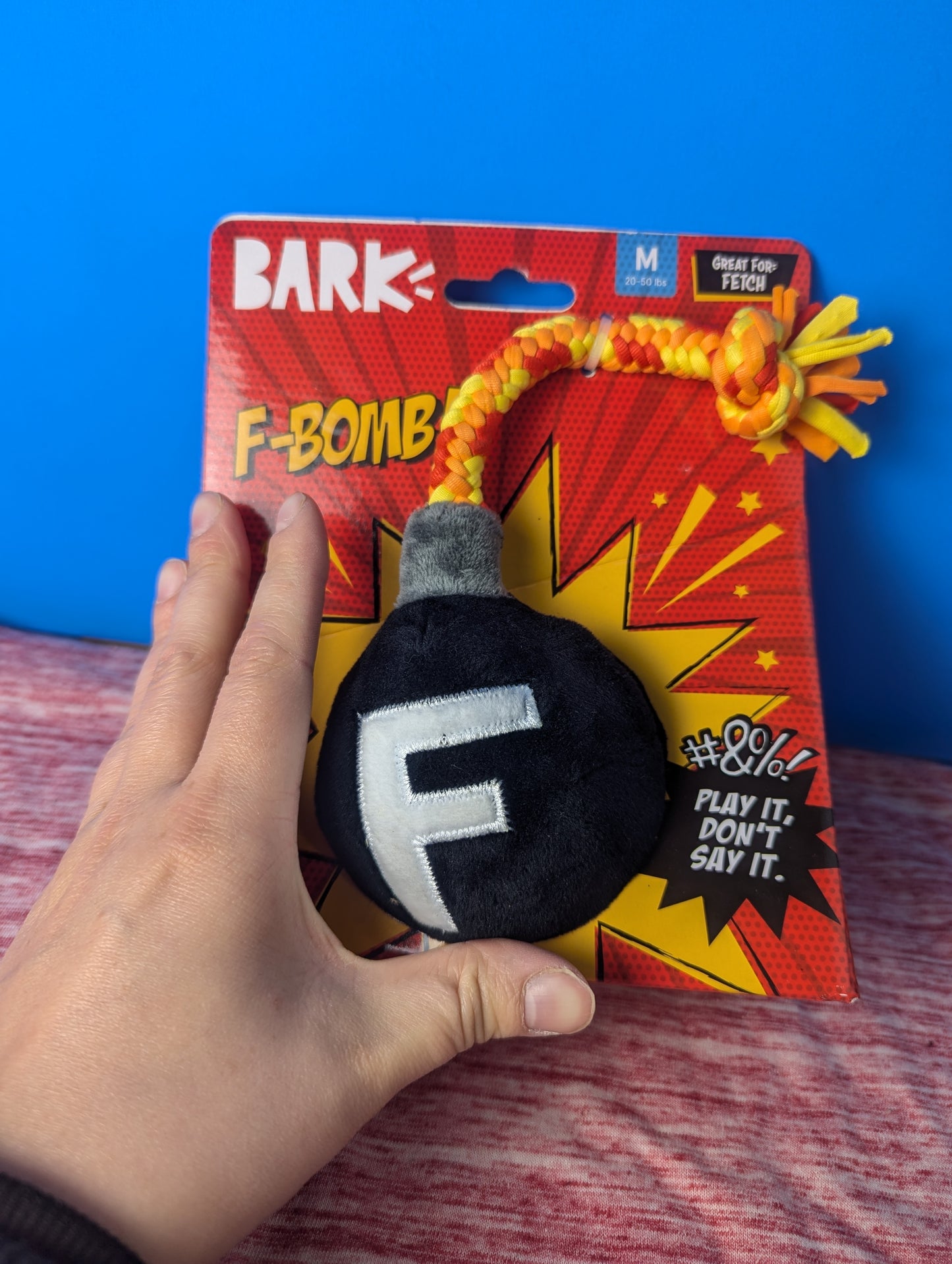 Barkbox F-Bomb