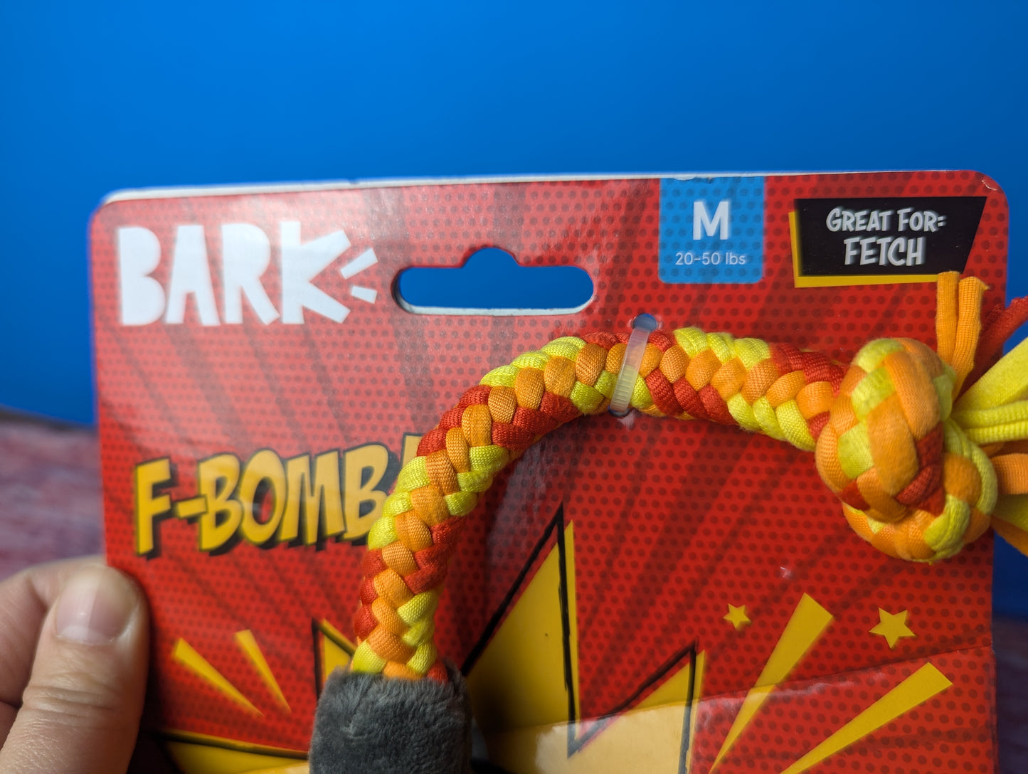 Barkbox F-Bomb