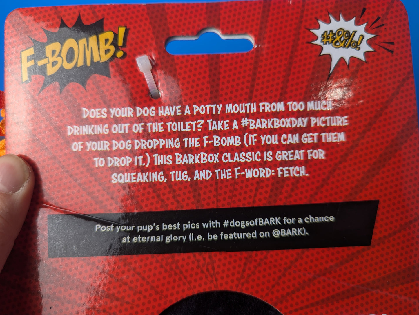 Barkbox F-Bomb