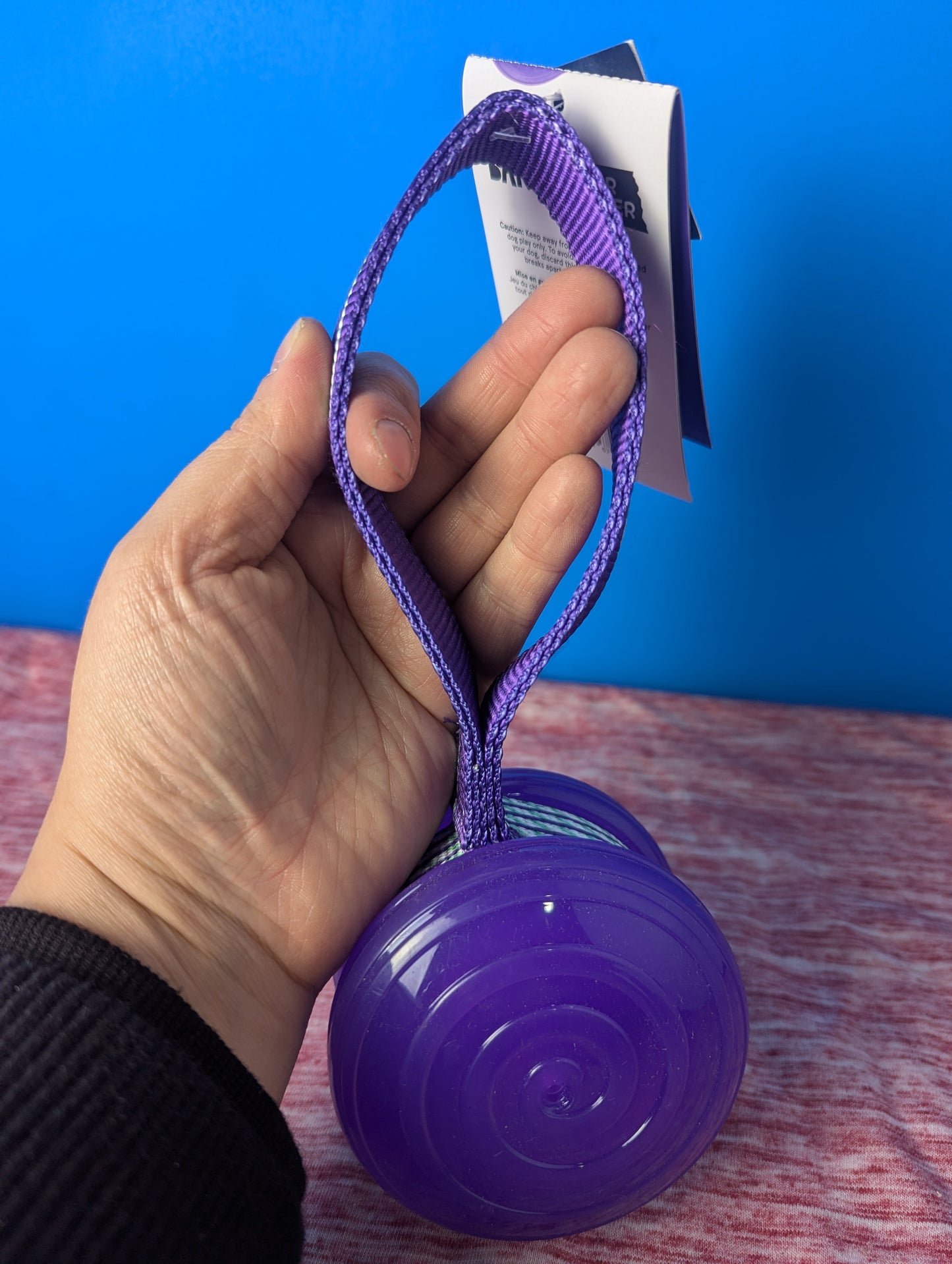 Barkbox yo-yo paw