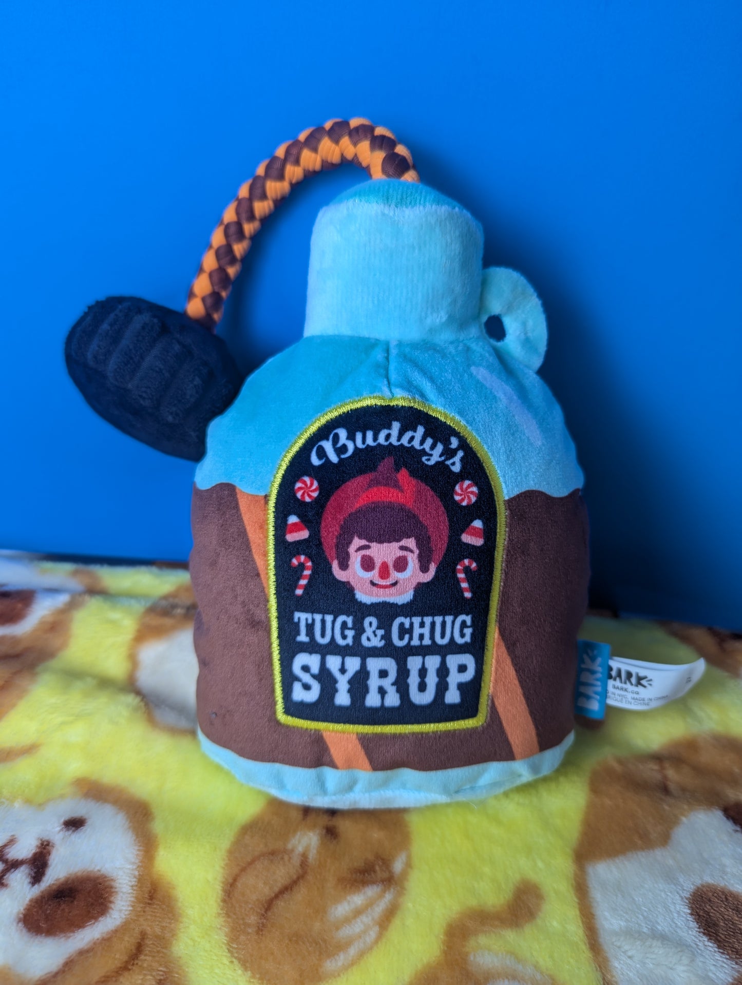 Barkbox buddy the elf's syrup