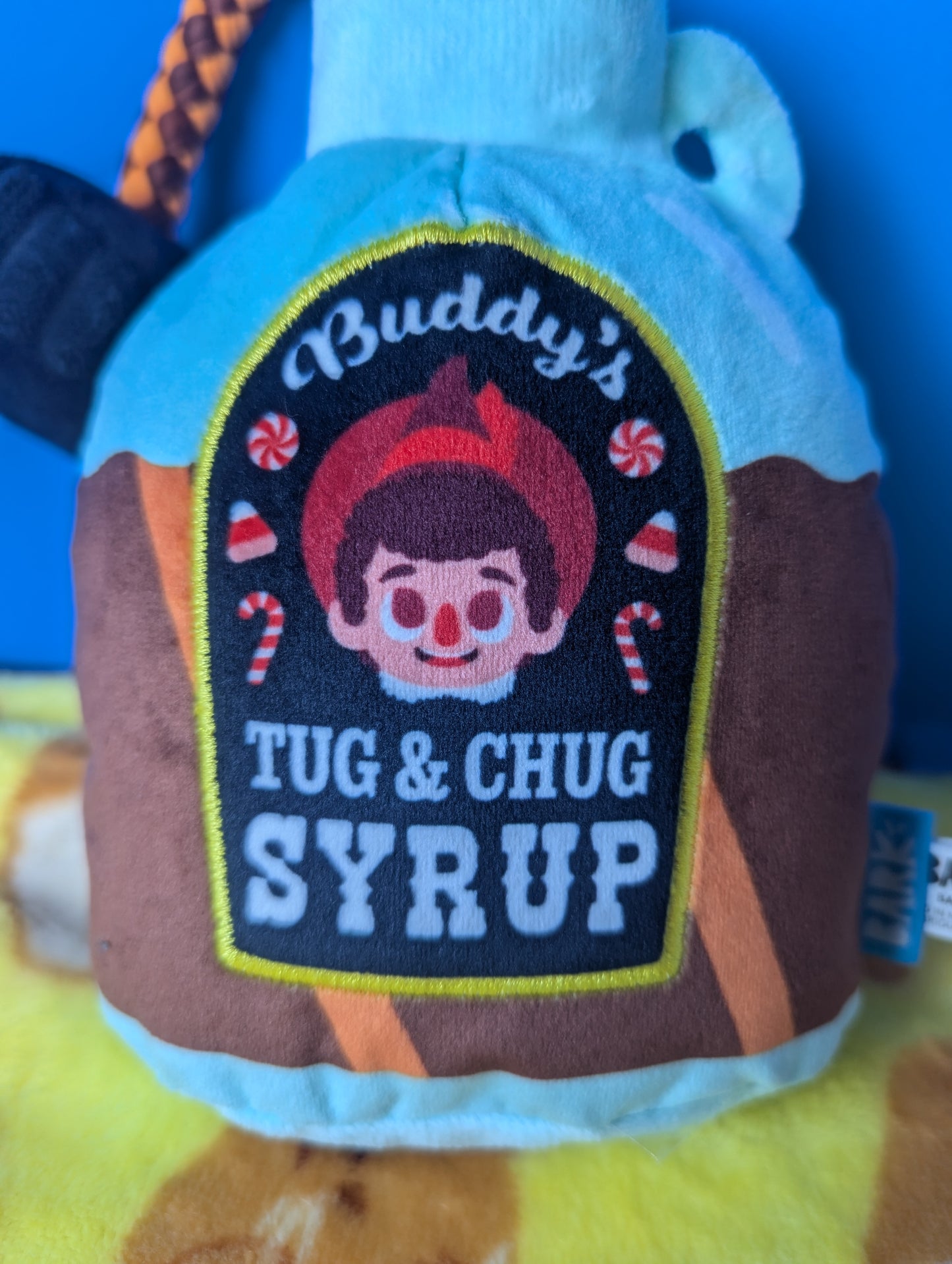 Barkbox buddy the elf's syrup