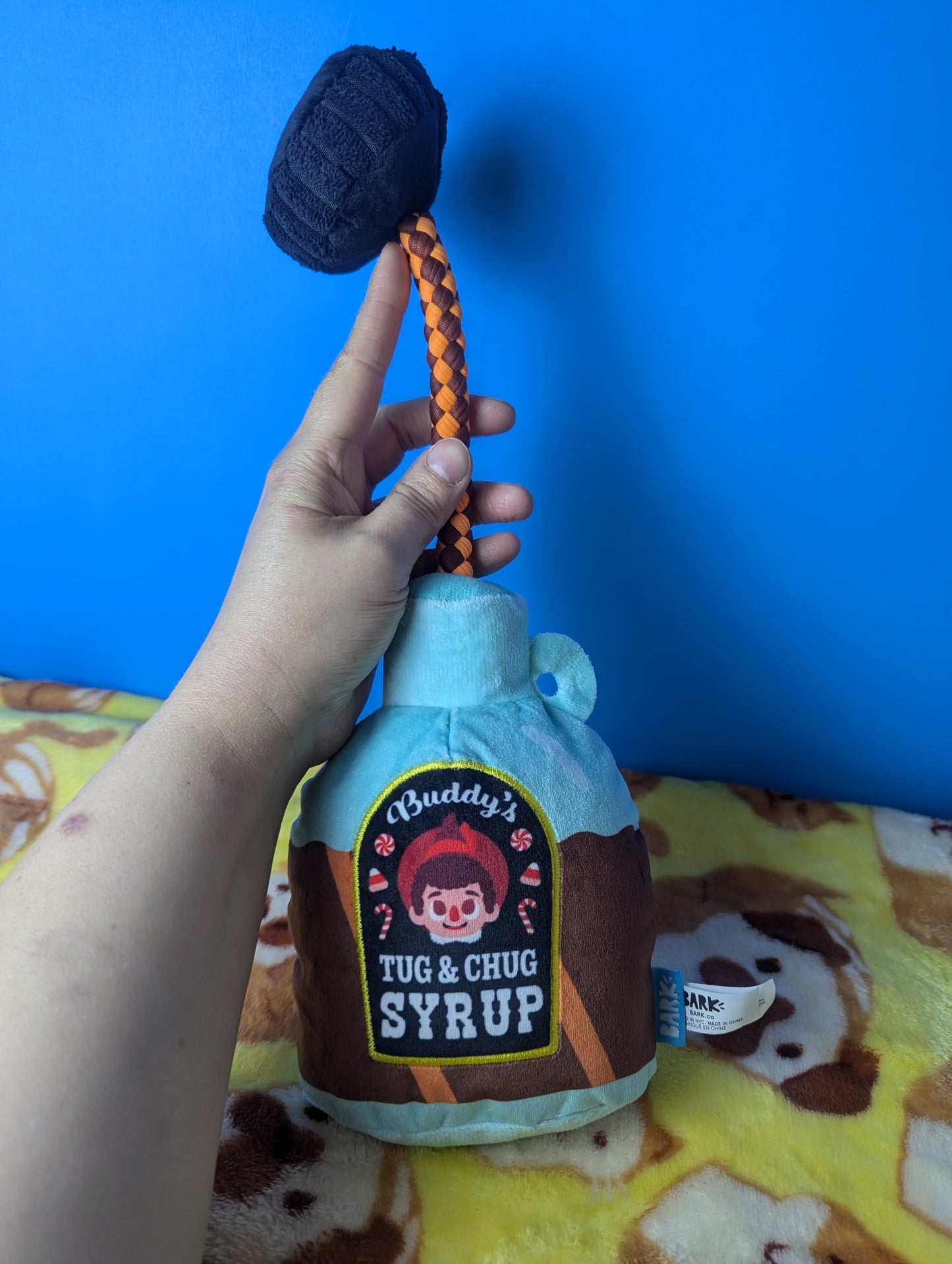 Barkbox buddy the elf's syrup