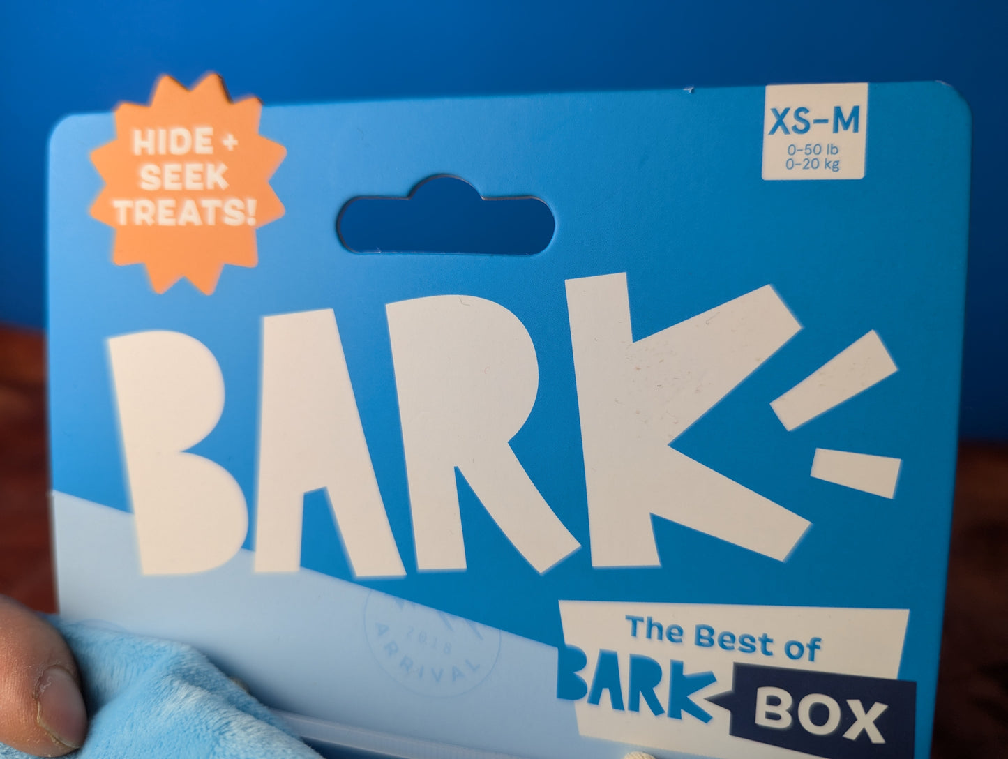 BarkBox Dogo Dunkers