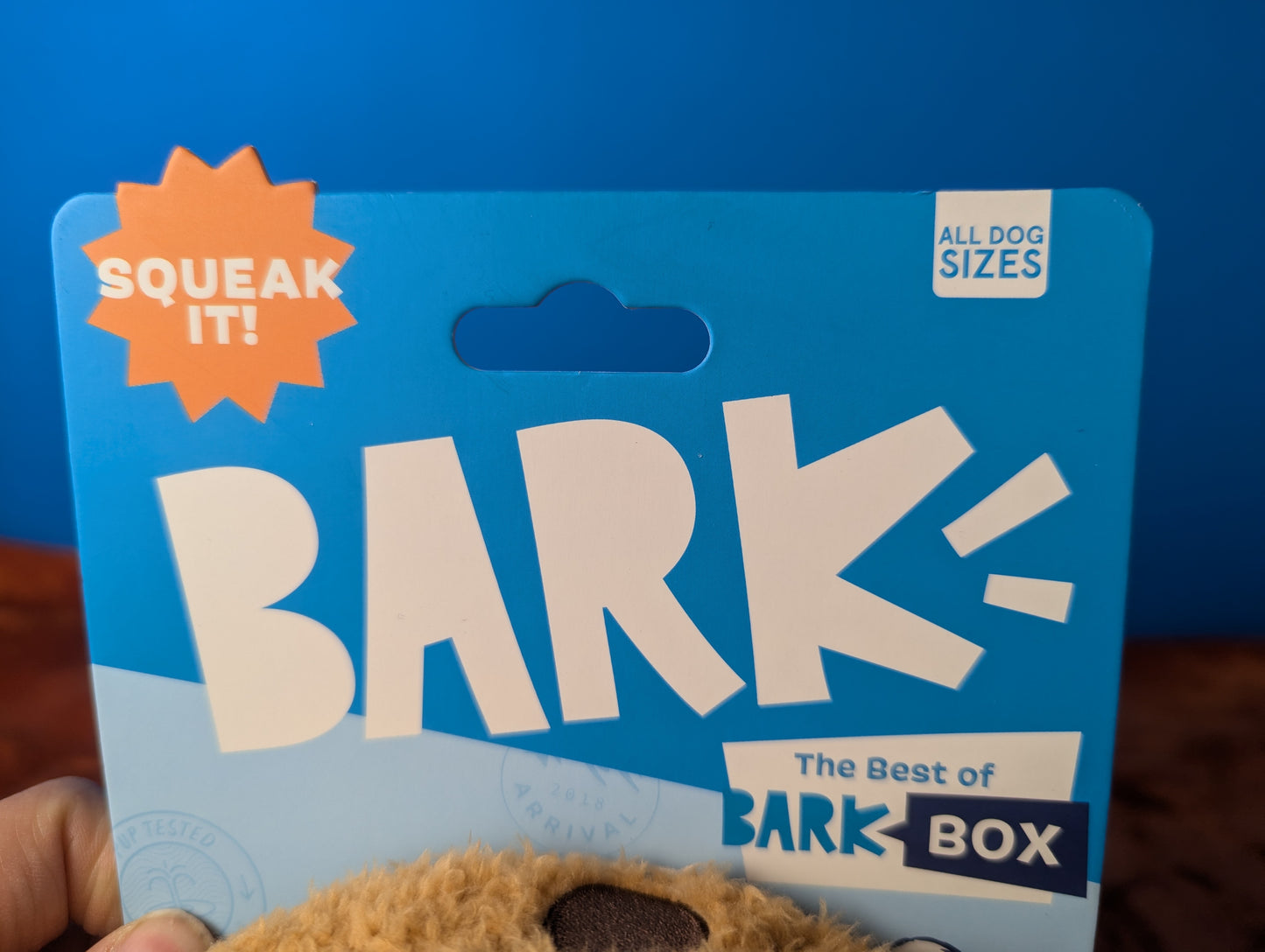 BarkBox funfetchi sniffwich