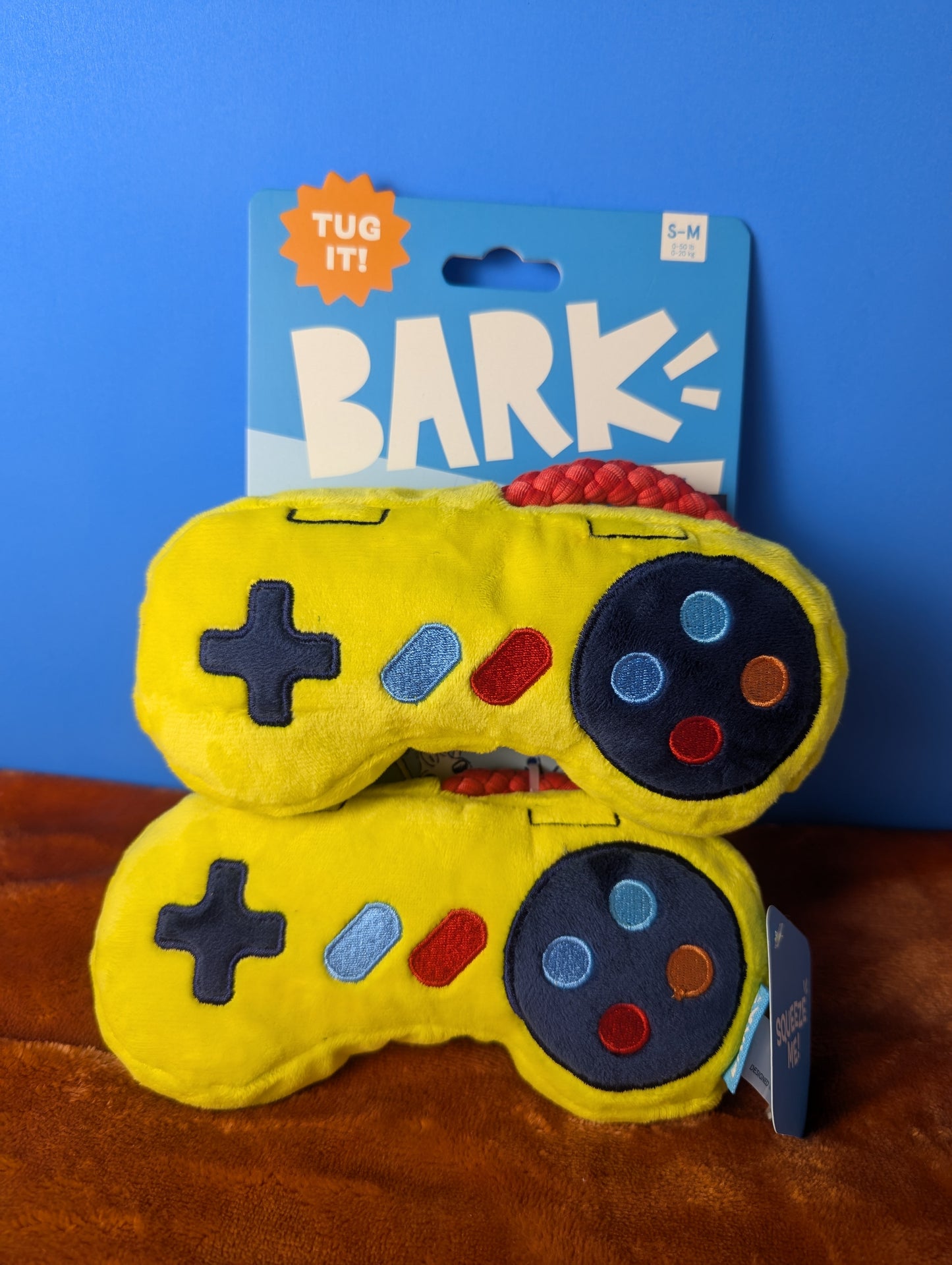 Barkbox Ate-bit Tug